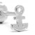 Anchor - Ear Stud 1 Pc - LULU Copenhagen