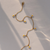 Astrid - Daisy Flowers Anklet Stainless Steel - Timi of Sweden