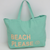 Canvas Bag - Beach Please - by  Love Ibiza