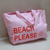 Canvas Bag - Beach Please - by  Love Ibiza