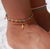 Anklet - Golden Evil Eye - Love Ibiza