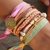 Woven Bracelet - Love Ibiza 