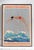 Into the Ocean I Go - A3 Print - WallChart Co
