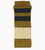 Unisex Tube Socks - Cumin / Off Black - Escuyer