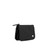 Roka Carnaby - All Black, Small Recycled Canvas Wallet