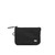 Roka Carnaby - All Black, Small Recycled Canvas Wallet