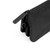 Roka Carnaby - All Black, Small Recycled Canvas Wallet