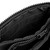 Roka Carnaby - All Black, Small Recycled Canvas Wallet