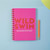 Good Tuesday - Swim Journal A5 | Pink & Red