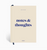 Joy Lined Notebook - Papier