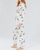 Organic Cotton Giraffe Print Pyjama Set-  Cream - Chelsea Peers