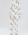 Organic Cotton Giraffe Print Pyjama Set-  Cream - Chelsea Peers