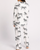 White Zebra Print Pyjama Set - Chelsea Peers