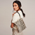 Clutch Bag with Wrist Strap - Appaloosa - by Helen Moore