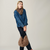 Slouch Bag - Taupe Faux Sheepskin - By Helen Moore