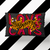 Colour Pop 'love Cats' Decorative Pillow - Superlover - Charcoal