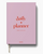 Daily Planner - A5 Hardback - Pink and Red - Yop & Tom