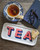 Asta Barrington Tea / white - Tray 32x15cm - Jamida of Sweden