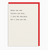 Love the Dog More Valentine's Day Card - Ohh Deer  UK