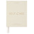 My Daily Self-Care (Almond) Reflection and Gratitude Journal - Blush And Gold
