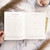 My Daily Self-Care (Almond) Reflection and Gratitude Journal - Blush And Gold