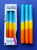 The Colour Emporium - Coney Island Dip Dye Dinner Candle Trio