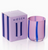 MÆGEN - Atina Glassware - Lilac & Navy