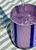 MÆGEN - Atina Glassware - Lilac & Navy