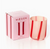MÆGEN - Atina Glassware - Pink & Red