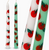 Tomato Taper Dinner Candles - 2 Pack - Talking Tables