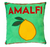 Amalfi Needlepoint Cushion - The Pillow Drop