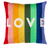 LOVE Needlepoint Cushion - The Pillow Drop