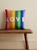 LOVE Needlepoint Cushion - The Pillow Drop