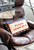 Please Leave By 9 Needlepoint Cushion - The Pillow Drop