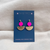 Colour Pop Stud Earrings - Gold - Jack & Freda