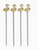Here's How "the Lily" Flamingo Cocktail Picks - Set of 4 - Designworks Collective
