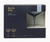 Here's How "the Lou" Coupe  Cocktail Glass - Set of 2 Blue - Designworks Collective