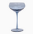 Here's How "the Lou" Coupe  Cocktail Glass - Set of 2 Blue - Designworks Collective