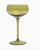 Here's How "the Lou" Coupe  Cocktail Glass - Set of 2 Blue - Designworks Collective