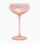 Here's How "the Lou" Coupe  Cocktail Glass - Set of 2 Blue - Designworks Collective Here's How "the Lou" Coupe  Cocktail Glass - Set of 2 Blue - Designworks Collective