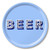 Asta Barrington Beer / blue - Tray - 31cm - Jamida of Sweden