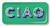 Asta Barrington Ciao / green - Tray 32x15cm - Jamida of Sweden