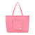 Roka - Portobello Tote Bag - Crimson - Cotton - Large