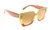 Charly Therapy Sunglasses - DEBBIE BAMBOO