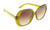 Charly Therapy Sunglasses - GOLDIE KIWI