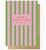 Have A Super Duper Birthday Stripes - Lucky Ink