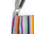 Roka Crossbody Bag - Kennington B - Multi Stripe - Recycled Canvas - Medium
