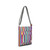 Roka Crossbody Bag - Kennington B - Multi Stripe - Recycled Canvas - Medium