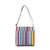 Roka Crossbody Bag - Kennington B - Multi Stripe - Recycled Canvas - Medium