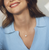 Wanderlust Life - Mother of Pearl Fine Cord Necklace